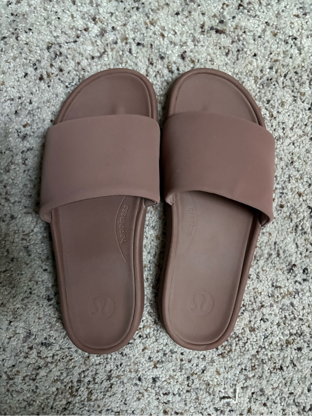 lululemon athletica Women's Slide Sandals in Mauve